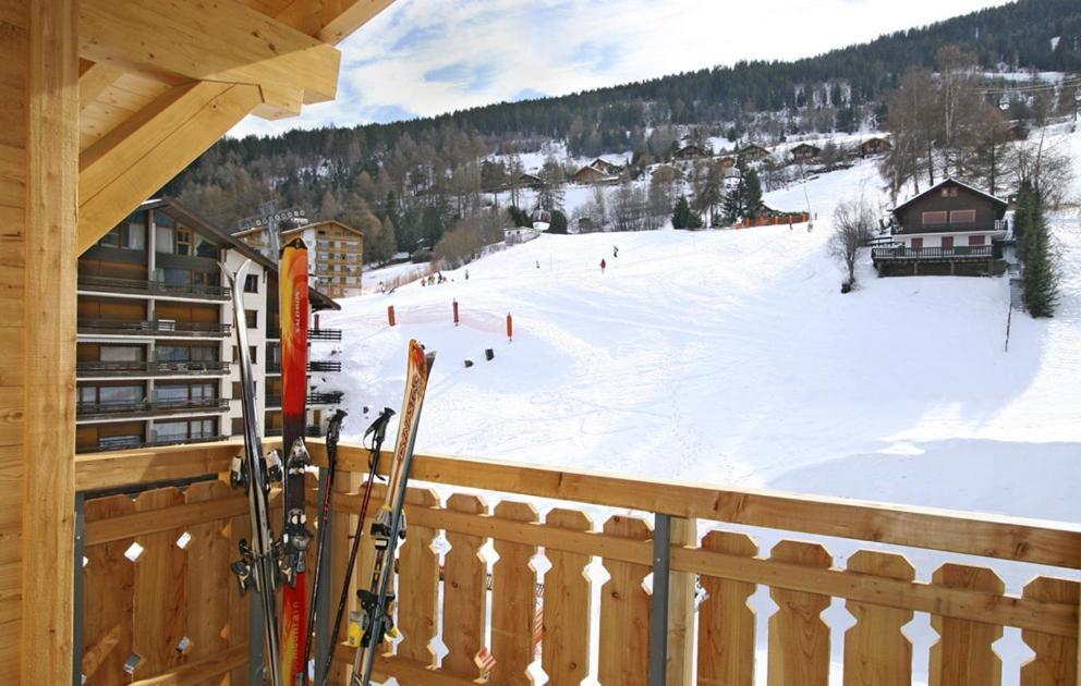 Pracondu OUTDOOR&FUN appartement 2 chambres supérieur avec Balcon Nendaz Extérieur photo