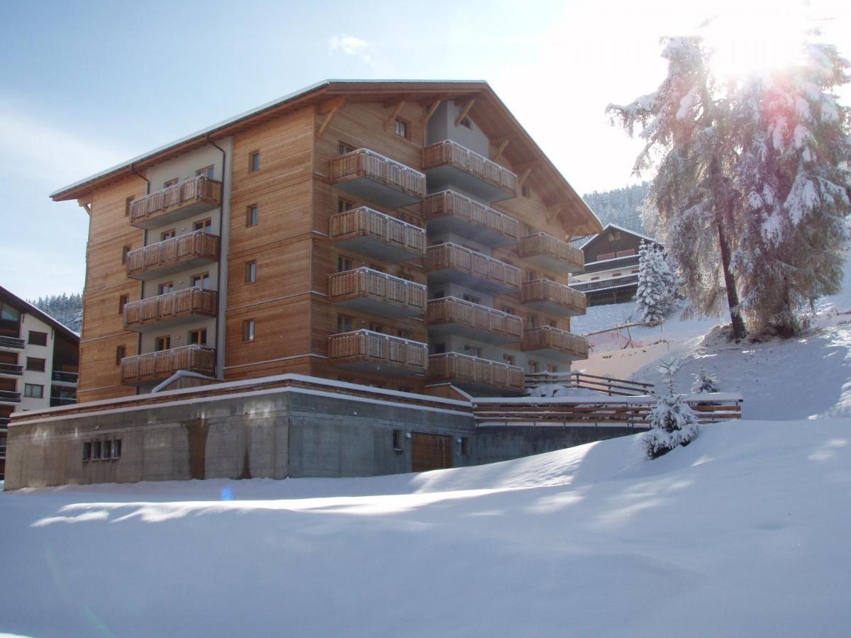 Pracondu OUTDOOR&FUN appartement 2 chambres supérieur avec Balcon Nendaz Extérieur photo