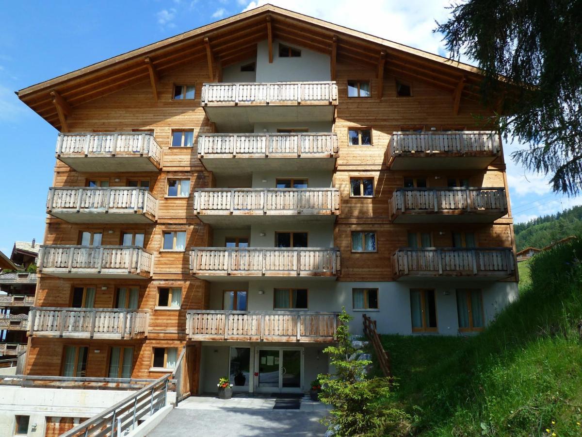 Pracondu OUTDOOR&FUN appartement 2 chambres supérieur avec Balcon Nendaz Extérieur photo