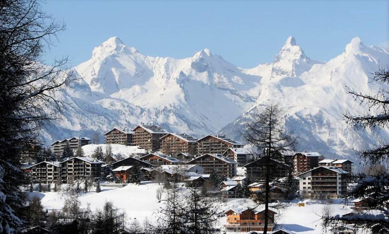 Pracondu OUTDOOR&FUN appartement 2 chambres supérieur avec Balcon Nendaz Extérieur photo