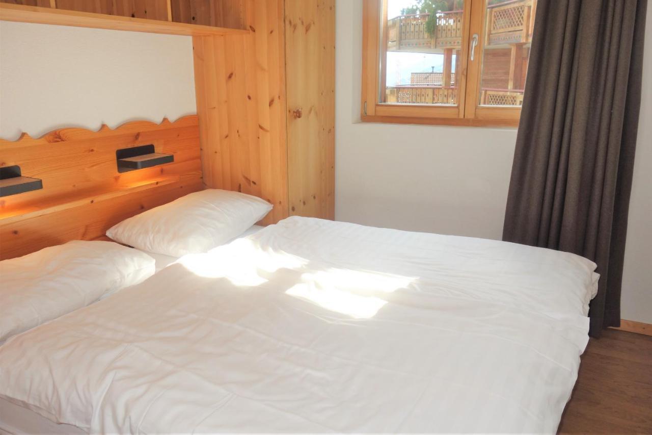 Pracondu OUTDOOR&FUN appartement 2 chambres supérieur avec Balcon Nendaz Extérieur photo