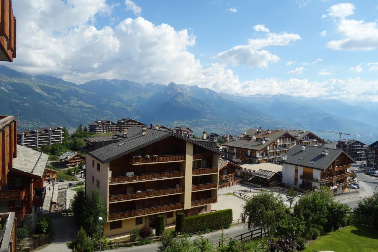 Pracondu OUTDOOR&FUN appartement 2 chambres supérieur avec Balcon Nendaz Extérieur photo