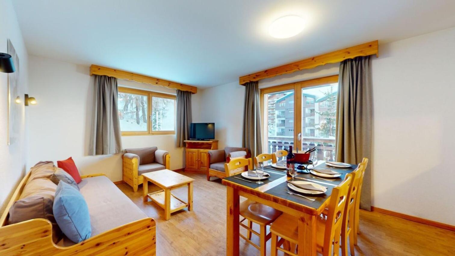 Pracondu OUTDOOR&FUN appartement 2 chambres supérieur avec Balcon Nendaz Extérieur photo