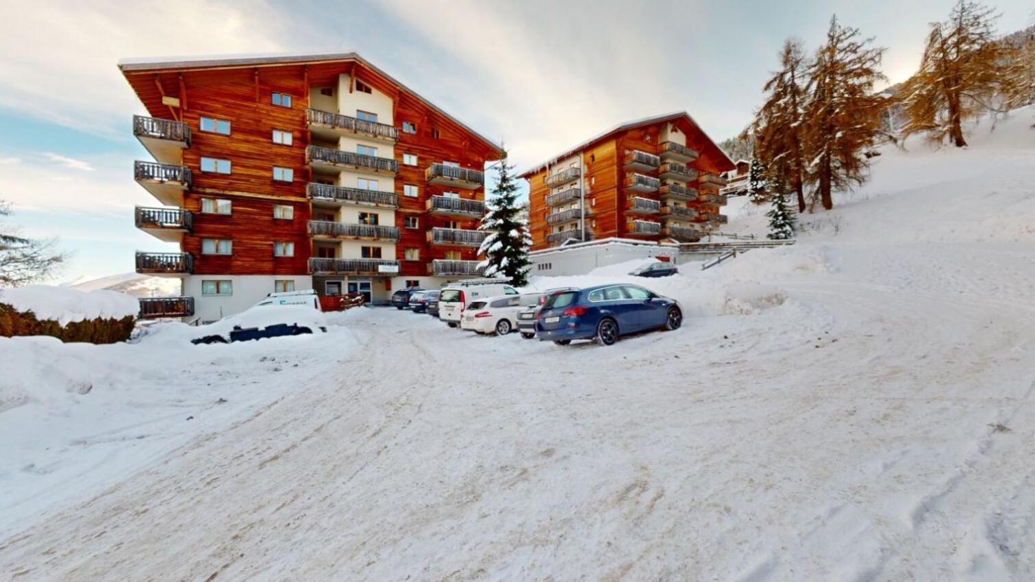 Pracondu OUTDOOR&FUN appartement 2 chambres supérieur avec Balcon Nendaz Extérieur photo